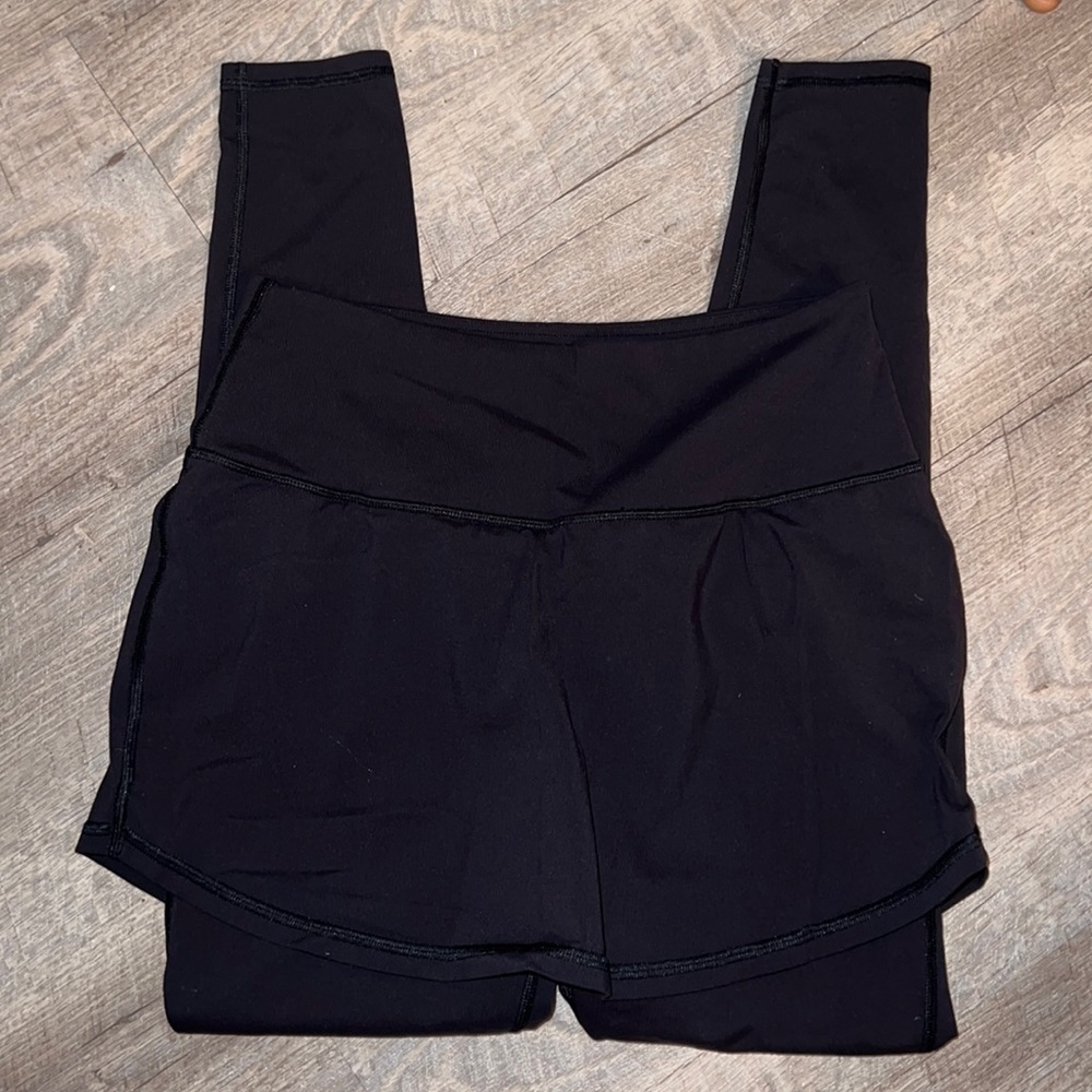 ATHLETA Skirt leggings Size small black